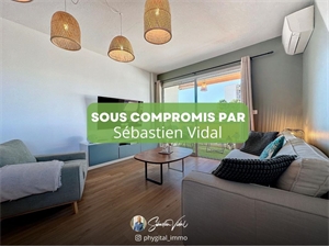 t3 à la vente -   06600  ANTIBES, surface 65 m2 vente t3 - UBI451376558